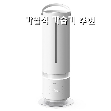 가열식 가습기 추천으로 쾌적한 실내 환경 만들기